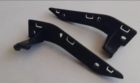 PEUGEOT 2008- 2013-2019 ÖN TAMPON BAĞLANTI BRAKETİ SAĞ-SOL SET 2 PARÇA OEM NO: 1610145680 ürün görseli 1