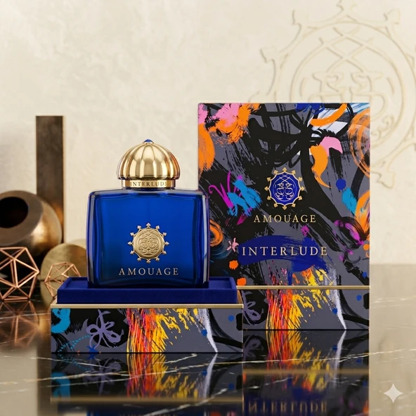 Amouage Interlude Kadın Parfümü 100 Ml ürün görseli 1