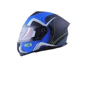 Kask Çene Açılır Sertifikalı Mavi M Beden Md 166 ürün görseli 1