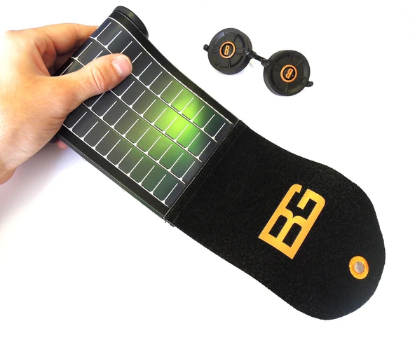 Bushnell PP1011BG Bear Powersync Solar Şarj Cihazı ürün görseli 1