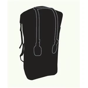 Jr Gear Bomber Pack Su Geçirmez Çanta 50 Litre-SİYAH ürün görseli 1