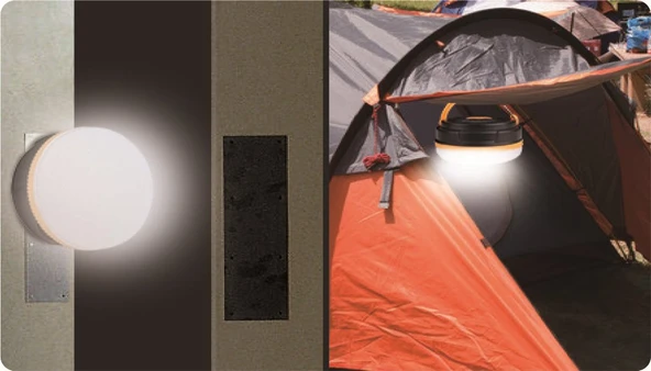 FreeCamp Kitt Led Lamba - Resim 3