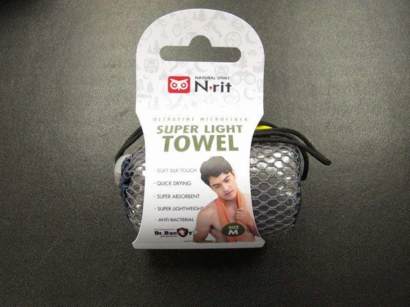 N-Rit Süper Light Towel Medium Havlu-LACİVERT ürün görseli 1
