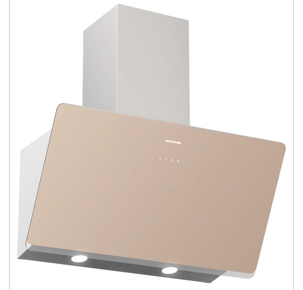 SİLVERLİNE 3457.8.110.04 SOHO 80CM VİZON DAVLUMBAZ ürün görseli 1