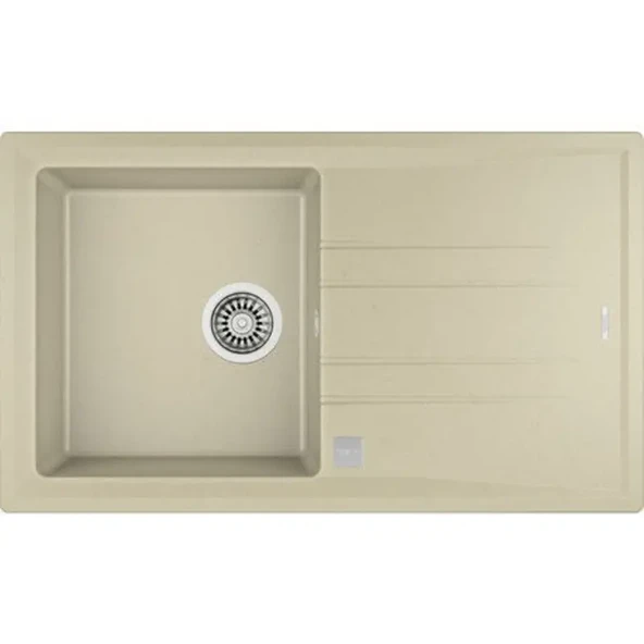 TEKA EVİYE GRANİT STONE 60 L-TG BEIGE ürün görseli 1