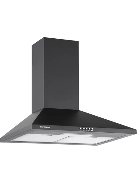 SİLVERLİNE 2240.6.110.08 CONİC 60CM SİYAH DAVLUMBAZ ürün görseli 1