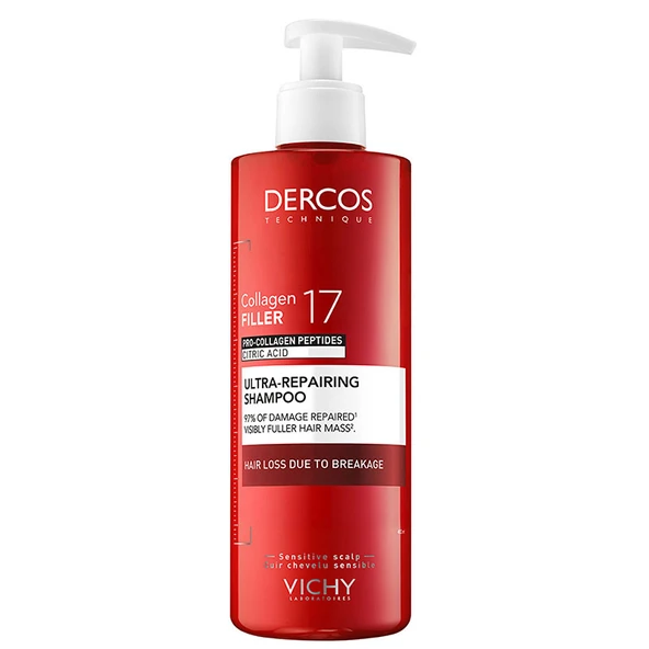 Vichy Dercos Collagen 17 Filler Şampuan 400ml ürün görseli 1