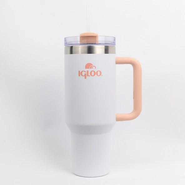 Igloo Stadler Thermo-Mug 1.2 Litre-BEYAZ ürün görseli 1