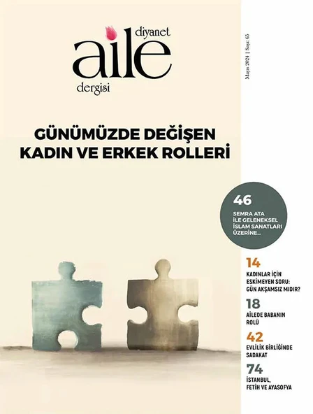 Diyanet Aile 65.Sayı Mayıs 2024 ürün görseli 1