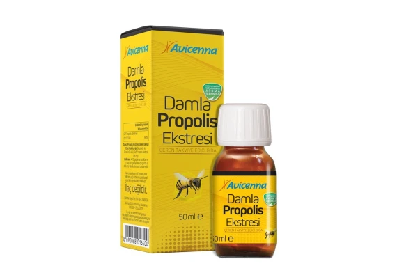 Avıcenna Damla Propolis 50ml ürün görseli 1