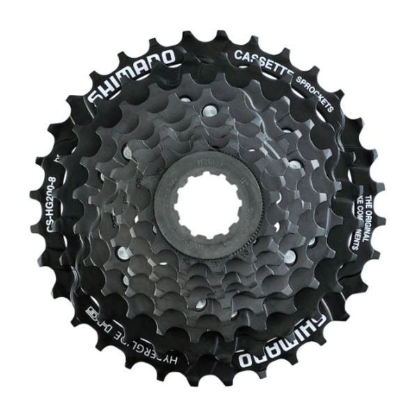 SHIMANO Kaset Dişli CS-HG200-7 7-vites 12-32D 7'li Kaset Dişli Hassns Uyumlu 7 li kaset  ruble ürün görseli 1