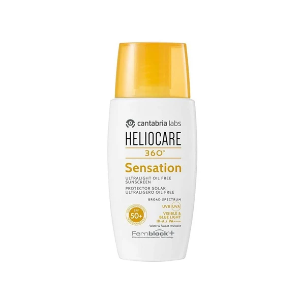Heliocare 360 Sensation Ultralight Oil Free Sunscreen  SPF50+ Güneş Koruyucu 50 ml ürün görseli 1