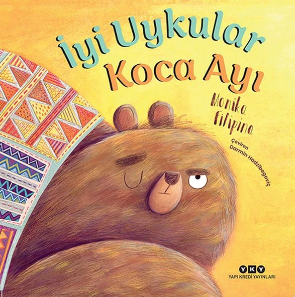 İyi Uykular Koca Ayı ürün görseli 1