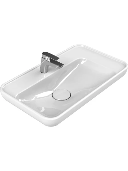 Turkuaz Seramik Lal Lavabo 70 x 42 ürün görseli 1