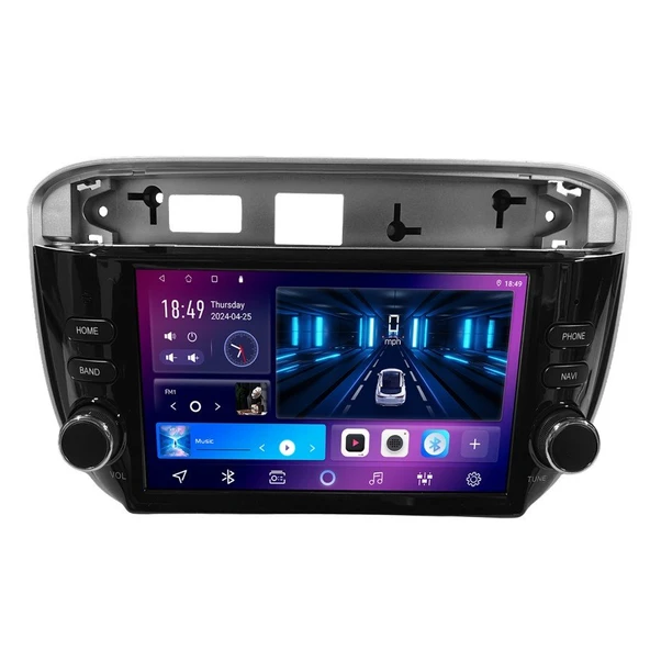NEWFRON NF-ZFT5 Tablet Multimedya Android 7 İnç Fiat Linea 6+64GB 8 Çekirdek Android 13 ürün görseli 1
