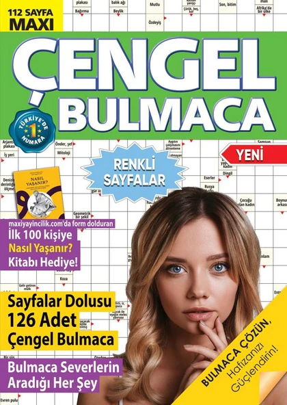 Maxi Çengel Bulmaca 2026/02 ürün görseli 1