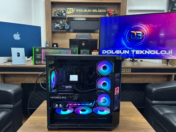 GamePower Warcry R5 9600X 16GB RAM 1TB SSD RTX5070 12GB Masaüstü Bilgisayar (İKİNCİ EL) ürün görseli 1