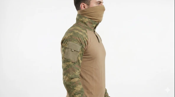 COMBAT TŞÖRT ESKİ TSK NANO - Resim 2