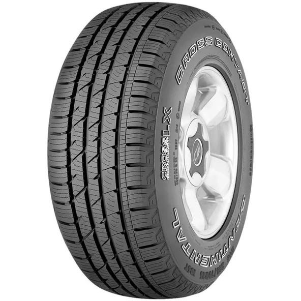 Continental 265/60R18 110T ContiCrossContact LX (Dört Mevsim) (2026) ürün görseli 1