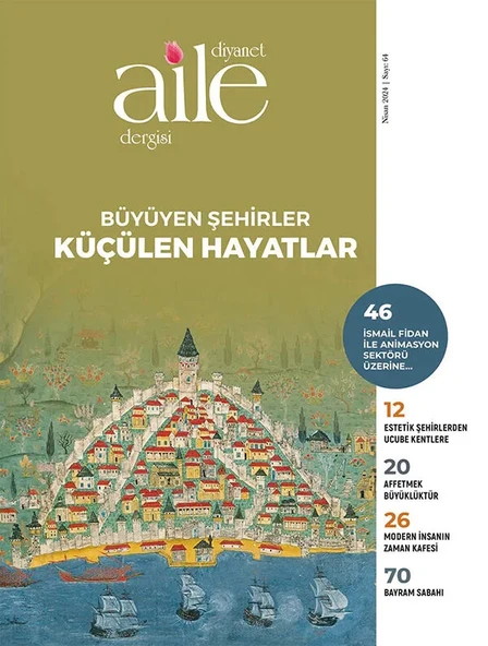Diyanet Aile 64.Sayı Nisan 2024 ürün görseli 1