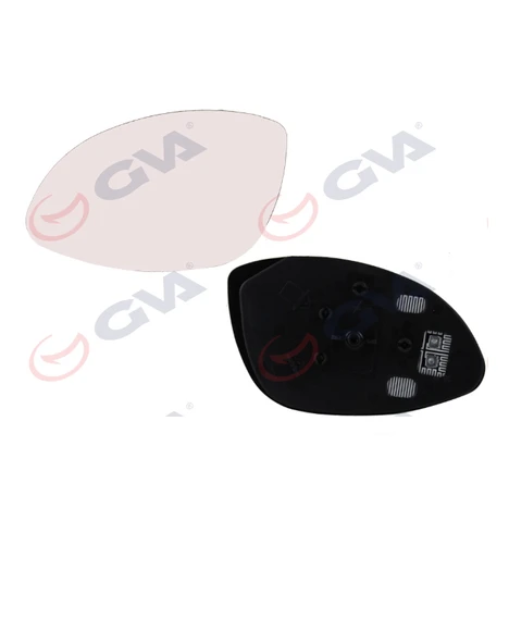 AYNA CAMI SOL OPEL VECTRA B (95-02) ISITMALI ürün görseli 1