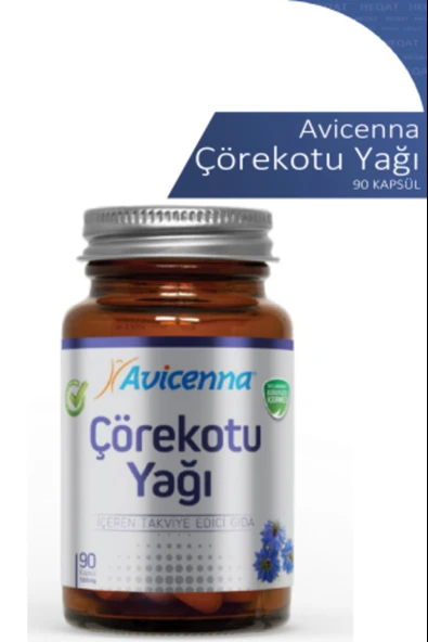 Avicenna Çörekotu 1000 Mg 90 Softjel - Resim 2