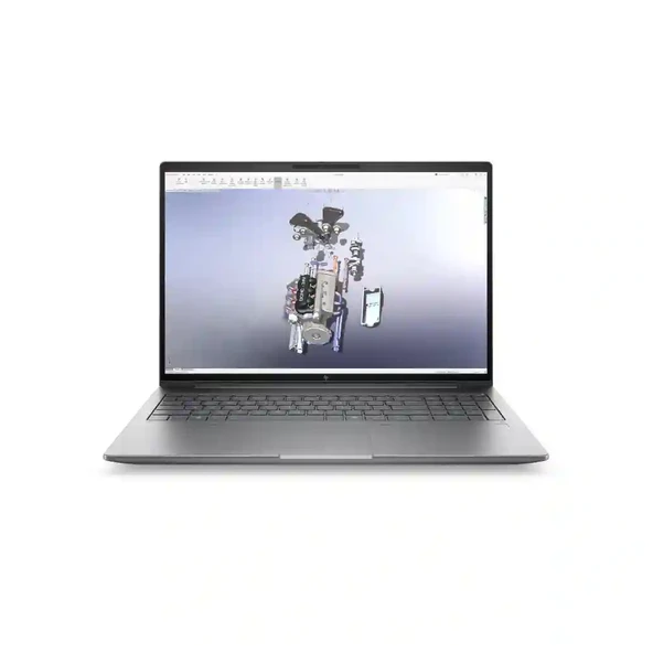 HP B30HLES, ZBook X 16 G1i, Ultra 7-255H 16" WUXGA, 32Gb DDR5 Ram, 1Tb SSD, 8Gb Nvidia RTX PRO 1000 Ekran Kartı, Windows11 Pro, Notebook İş İstasyonu (3 Yıl Yerinde Servis) ürün görseli 1
