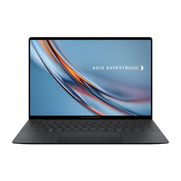 ASUS B9406CAA-UX7641TB1D, ExpertBook Ultra, B9 OLED, Ultra X7 358H, 14" Dokunmatik OLED, 64Gb DDR5 Ram, 1Tb NVMe SSD, Paylaşımlı Ekran Kartı, Free Dos, Kurumsal Notebook ürün görseli 1