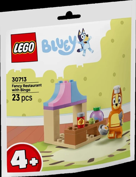 LEGO Bluey 30713 Fancy Restaurant with Bingo ürün görseli 1