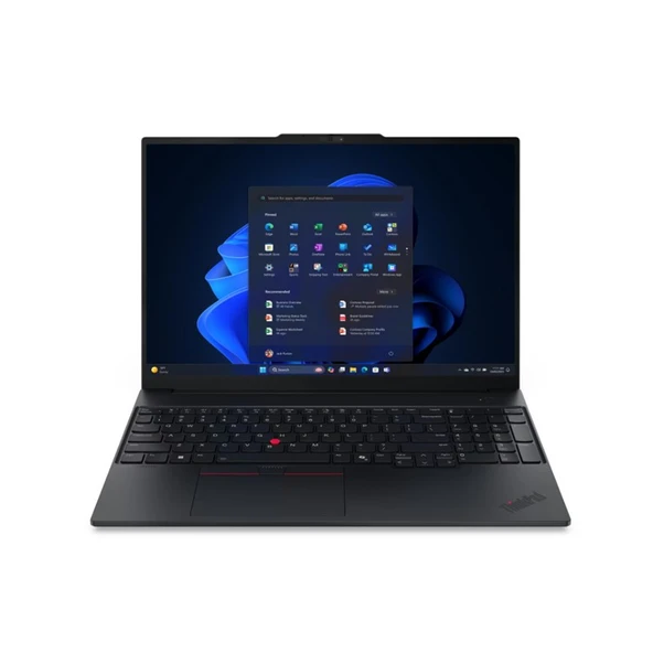 LENOVO NB E16 THINKPAD 21SR006RTX ULTRA7 255H 16GB 512SSD O/B 16 DOS ürün görseli 1