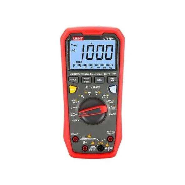 Unit-t True Rms Dijital Ölçü Aleti / Ut 61b+ ürün görseli 1