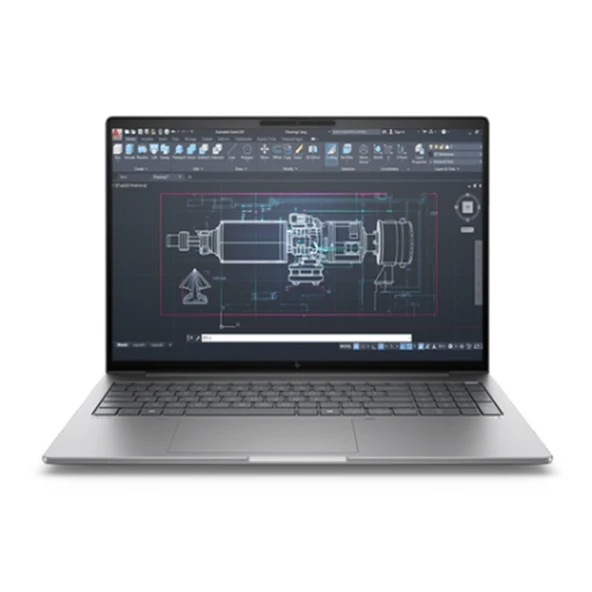 HP NBW B30HGES ZBOOK 8 G1I 16 U7-255H 16GB (1X16GB) 512GB SSD NVIDIA RTX 500 ADA 4GB 16" W11P 3 YIL ürün görseli 1