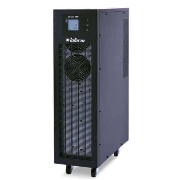 INFORM DSP EVO 6KVA 1F/1F (16X9AH) 6/12DK LCD ONLINE UPS ürün görseli 1