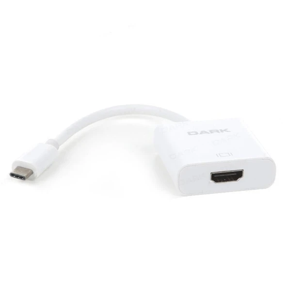 DARK DK-CB U31XHD 1.8MT USB 3.1 TYPE-C HDMI 4K KABLO ürün görseli 1