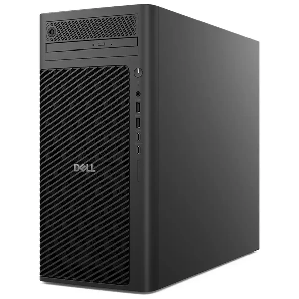 DELL Pro Max Tower T2, FCT2250-3, Ultra 7 265K, 32Gb DDR5 Ram, 1Tb SSD, 8Gb NVidia RTX A1000 Ekran Kartı, Windows11 Pro, Tower İş İstasyonu ürün görseli 1