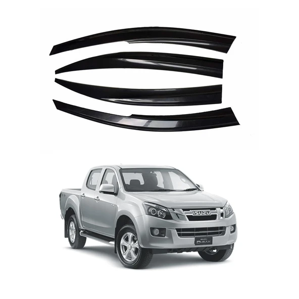 Cam Rüzgarlığı Isuzu D-Max 2018-2024 ile uyumlu ürün görseli 1