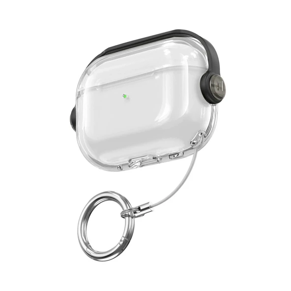 Apple Airpods Pro 3 (3.nesil) Tema Kılıf - Siyah ürün görseli 1