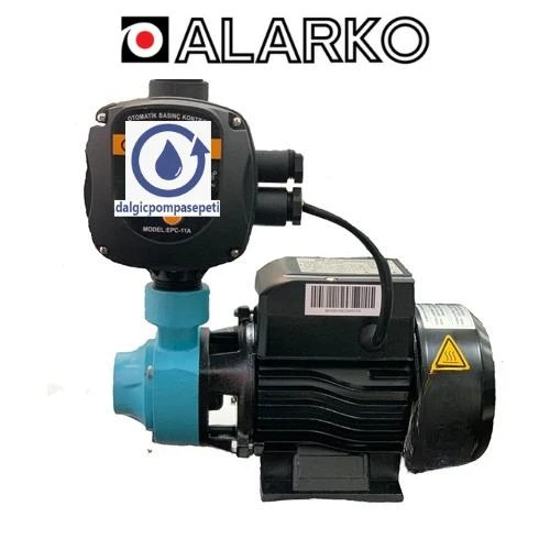 Alarko Jet QBM-60 - 0,5 Hp 220 V Hidromatlı Hidrofor ürün görseli 1