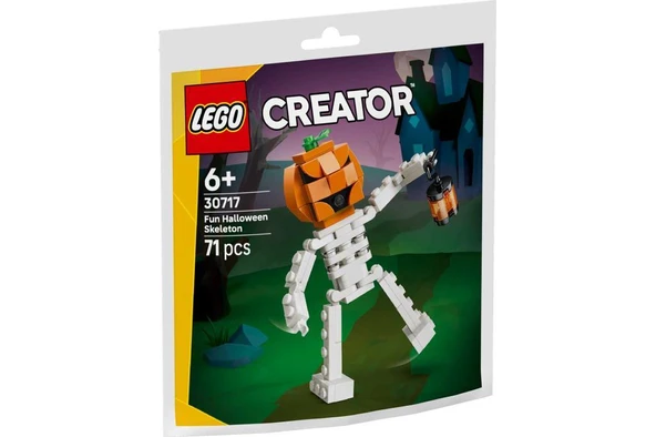 LEGO Creator 30717 Fun Halloween Skeleton ürün görseli 1