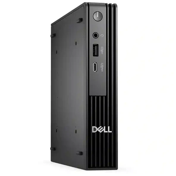 DELL Pro Micro, BTO107_QCM1250, Ultra 7 265T, 16Gb DDR5 Ram, 512Gb SSD, Paylaşımlı Ekran Kartı, Wi-Fi, Bluetooth, FreeDos, MFF Mini PC ürün görseli 1