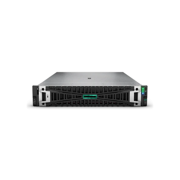 HP P71674-425, DL380, GEN11, Intel Xeon Silver 4510, 64Gb DDR5 RDIMM Ram, 2x960Gb SSD Disk, MR408i-o NC 8SFF, 2x1000W Power, 2U RACK, SERVER ürün görseli 1