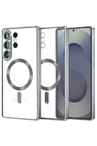 Newface Samsung Galaxy S26 Ultra Kross Magneticsafe Kapak - Titan Gri ürün görseli 1