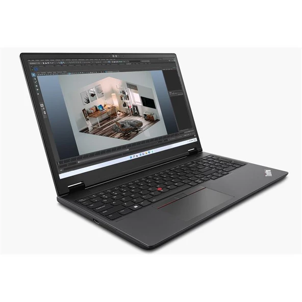 LENOVO THINKPAD NBW 21KX001STX MWS P16 V2 ULTRA-9 185H 2X16GB 1X1TB SSD NVIDIA RTX3000ADA 8GB W11P 3 YIL YERİNDE GARANTİ ürün görseli 1