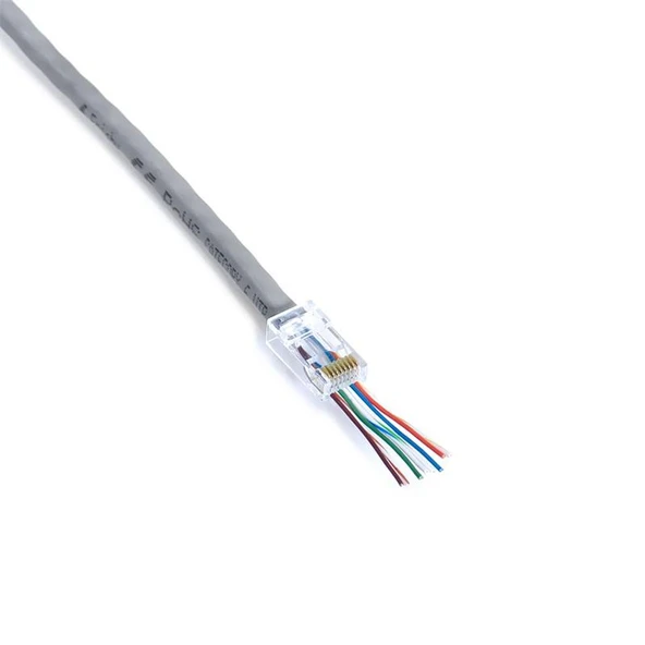 FRISBY FNW-RJ4526N RJ45 CAT5 EZ YENI NESIL DELIKLI KONNEKTOR ürün görseli 1