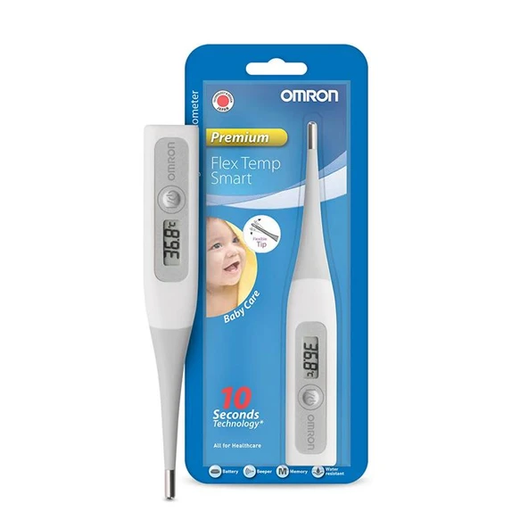 Omron Flex Temp Smart Kalem Tipi Ateş Ölçer ürün görseli 1