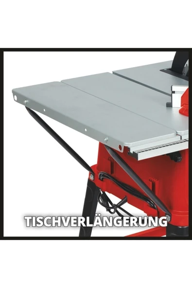 Einhell TC-TS 2000 U, Tezgah Testere – 4340506 - Resim 6