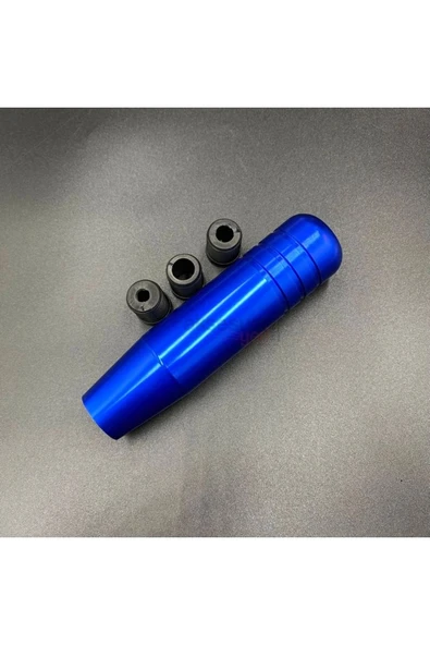 Mavi Renk Vites Topuzu 13cm Metal Gövde Premium Ürün ürün görseli 1