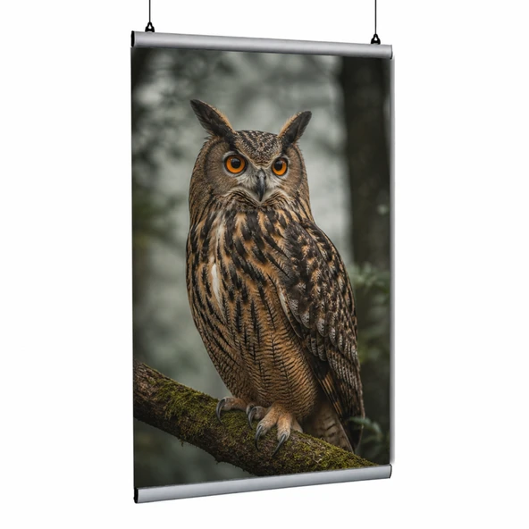 Poster Tutucu Clamp 150cm 10lu Paket ürün görseli 1