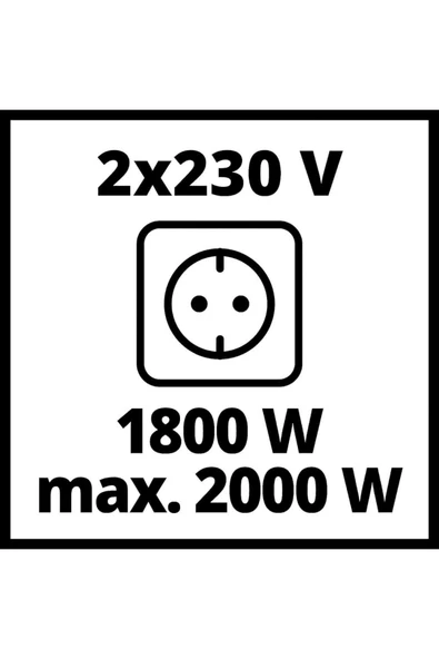 Einhell TC-IG 2000, Benzinli Jeneratör – 4152590 - Resim 6