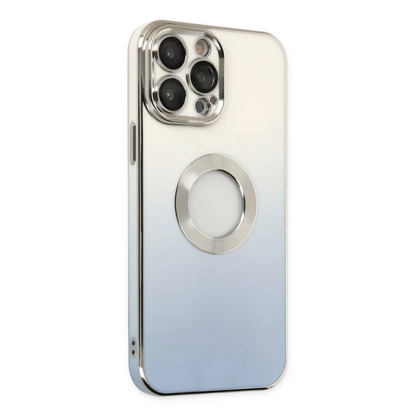Apple İphone 13 Pro Kılıf Best Silikon - Mavi - Resim 2